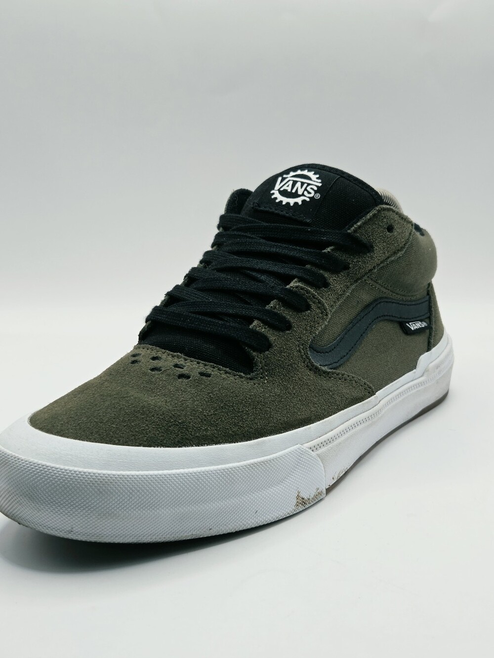 Vans BMX Style 114 -Olive Green - Men’s Size 9